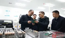 蔡松涛到息县调研时强调 壮大主导产业 加快