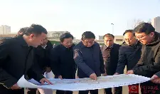 陈志伟调研中心城区“断头路”贯通和道路