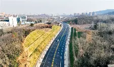 浉河南路新建段正式通车