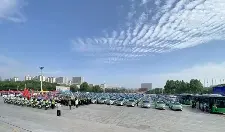 信阳市第19届“爱心送考”活动启动仪式举行