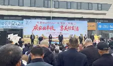 八方宾朋庆丰收 实干绘就振兴图——息县庆祝